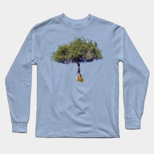 A Tree in Africa Long Sleeve T-Shirt